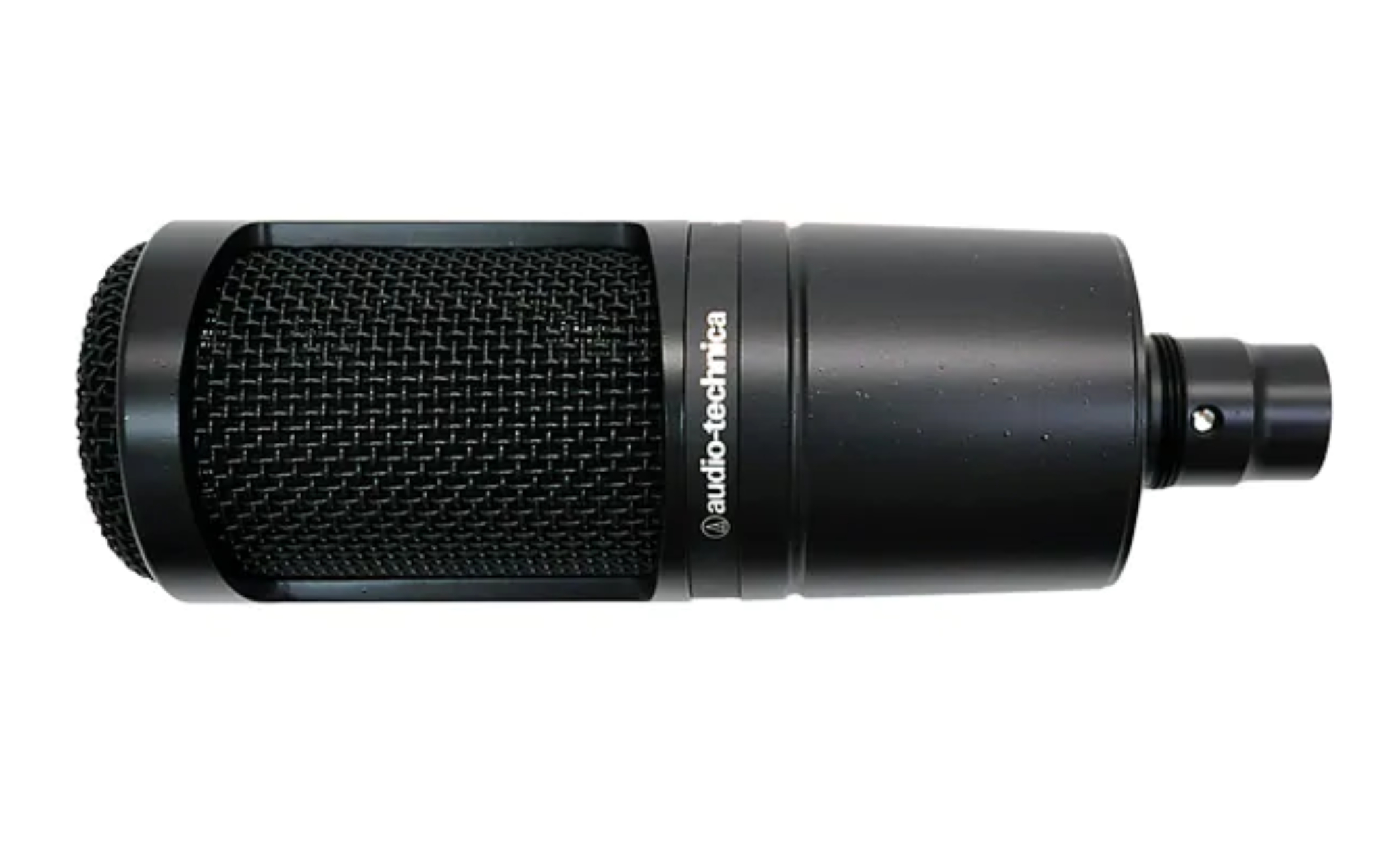 audio technica AT2020 マイクガイド