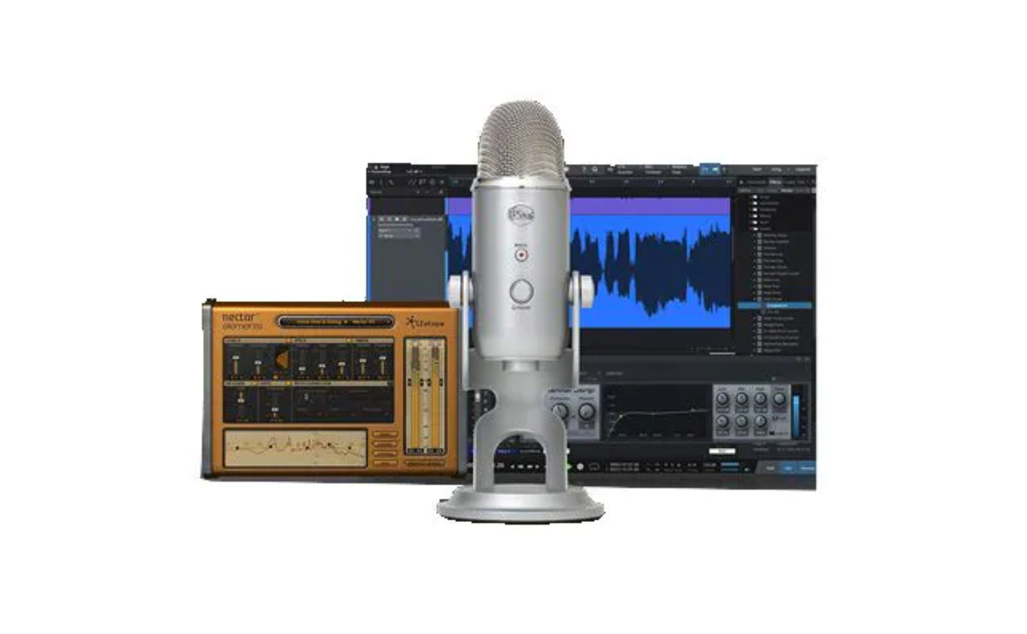 Blue Yeti Studio マイクガイド